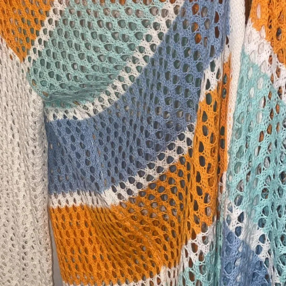 Petal Dew Women's Open Cardigan Spring Pastel Size M - Picture 3 of 8